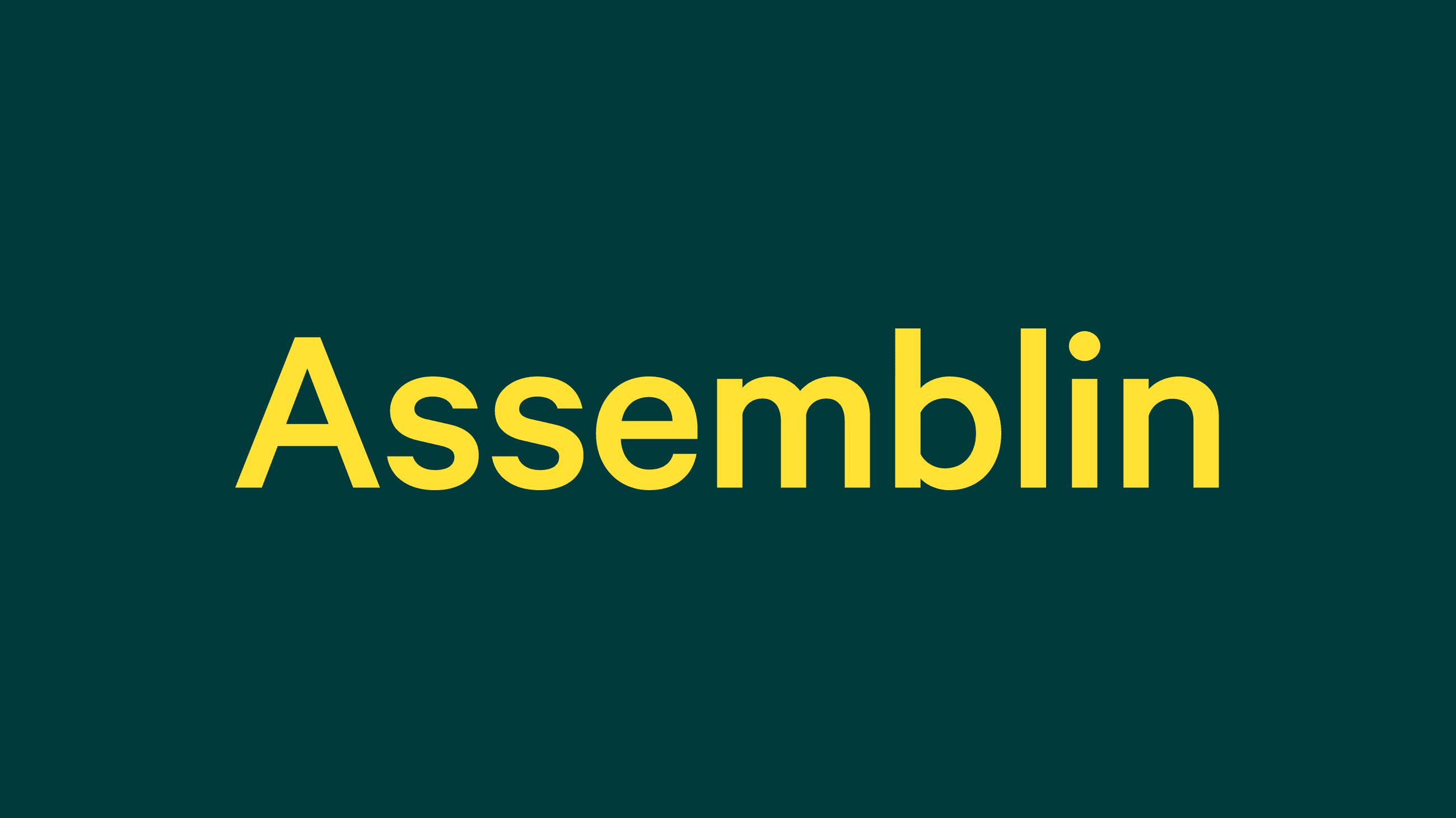 Assemblin